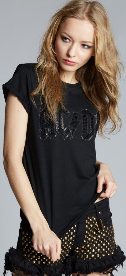ac dc womens t shirt