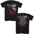 Scorpions Savage Amusement Album Cover Artwork and Song Titles Men's Unisex Black Vintage Fashion T-shirt