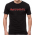 Iron Maiden Logo Men's Unisex Black Vintage Fashion T-shirt