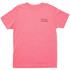 Maui and Sons Surf Skate Streetwear Clothing Apparel Lifestyle Brand Cookie Logo Men's Unisex Neon Pink Fashion T-shirt - front