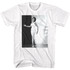 Aretha Franklin Classic Photograph Men's Unisex White Fashion T-shirt
