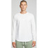 Chaser Brand Men's White Long Sleeve Henley Fashion T-shirt - front 1