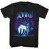 Dio Master of the Moon Album Cover Artwork Men's Unisex Black Fashion T-shirt
