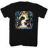 Def Leppard Hysteria Album Cover Artwork Men's Unisex Black Fashion T-shirt