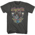 Aerosmith World Tour Men's Unisex Gray Vintage Fashion Concert T-shirt