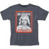 Blondie September 26, 1978 Paris Stadium Concert Promotional Poster Artwork Men's Unisex Navy Blue Vintage Fashion T-shirt