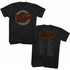 ZZ Top 1990 US Tour Men's Unisex Black Vintage Fashion Concert T-shirt