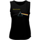 Pink Floyd Dark Side of the Moon Women's Black Sleeveless Muscle Tank Top Vintage Fashion T-shirt