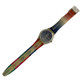 Swatch GK309 Empire State Unisex Vintage Fashion Watch - front