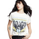 Tom Petty and the Heartbreakers You're Gonna Get It Album Cover Artwork Women's White Fashion T-shirt by Recycled Karma - side