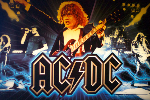 AC/DC T-Shirts & Band Merchandise | Rocker Rags