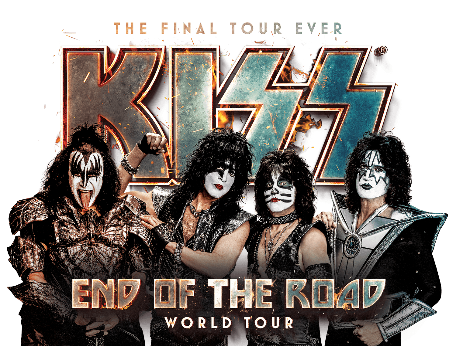 THE END OF THE ROAD...for KISS Rocker Rags