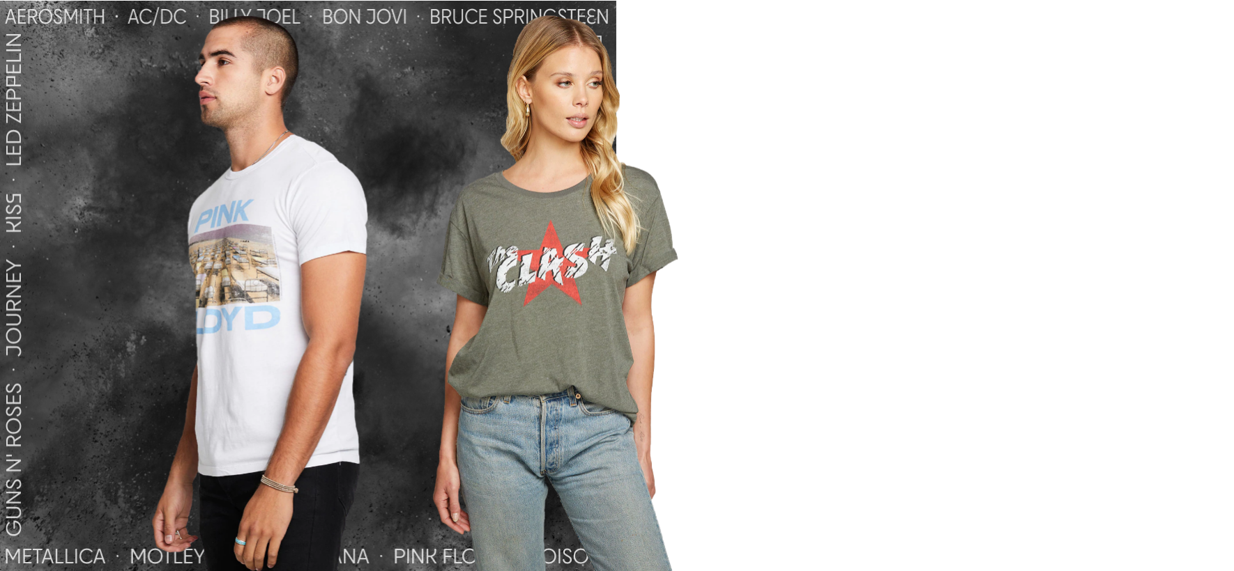 Rock Band T-shirts, Clothing 
