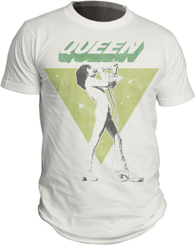 Queen Vintage T-shirt - Freddie Mercury 