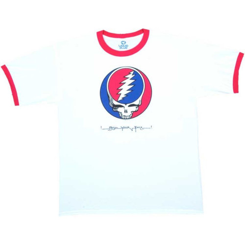 Screen Printed Grateful Dead Inspired NE Patriots Steal Your Face – Draw  The Line Apparel