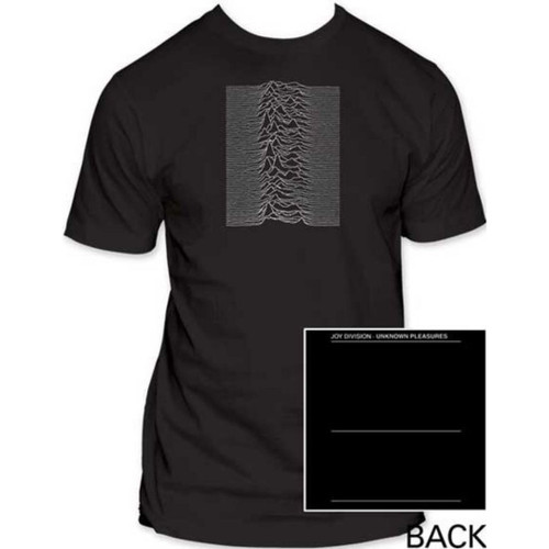 Joy Division T-shirt - Unknown Pleasures Album Cover