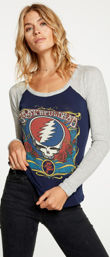 Bolt TD Juniors Long Sleeve T-Shirt Grateful Dead