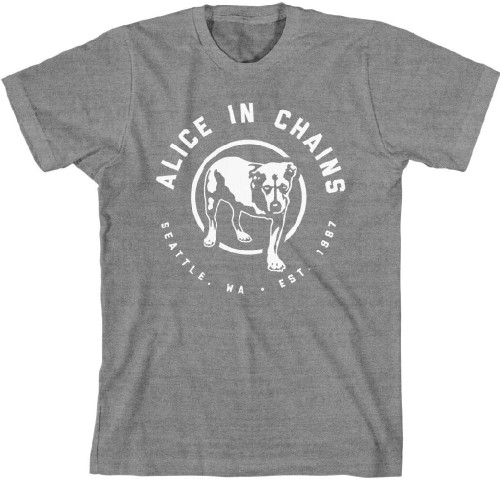 alice in chains tour shirt