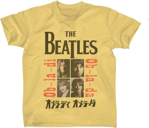 beatles apparel