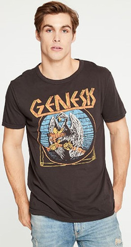 Genesis Vintage Fashion T-shirt by 