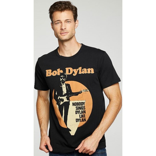 Bob Dylan Concert T-shirt by Chaser - Forest Hills Stadium 1965