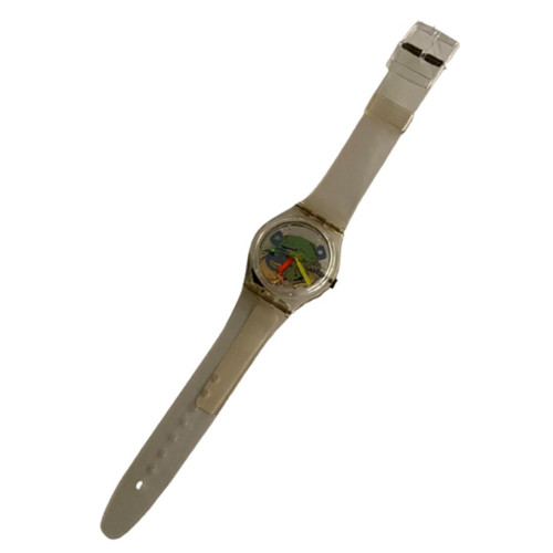 Swatch GZ159 Jelly Piano Vintage Unisex Art Special Fashion Watch 