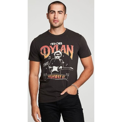 Bob Dylan Highway 61 Revisited Men's Fashion T-shirt by Chaser Brand
