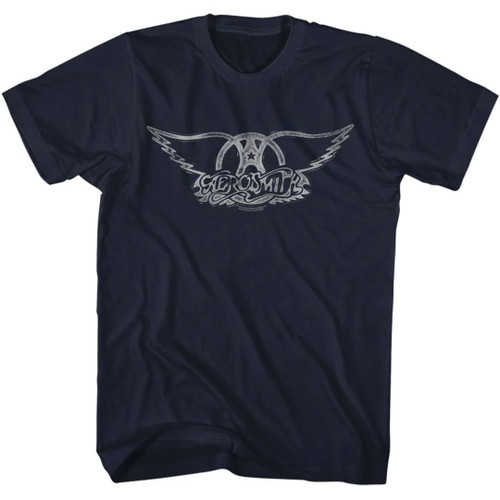 Aerosmith Logo Men's Unisex Vintage T-shirt