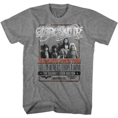 Aerosmith Rocks Tour Los Angeles Show Promo Poster T-shirt