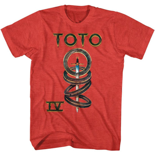 Toto IV (Four) Album Cover Artwork Men's Unisex T-shirt