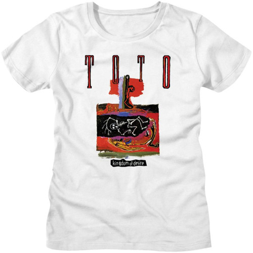 Toto Kingdom of Desire Album Cover Women's T-shirt