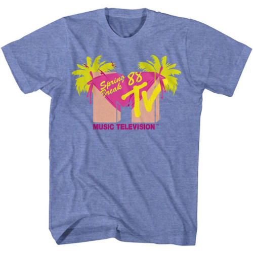 MTV Spring Break 1988 Men's Unisex T-shirt