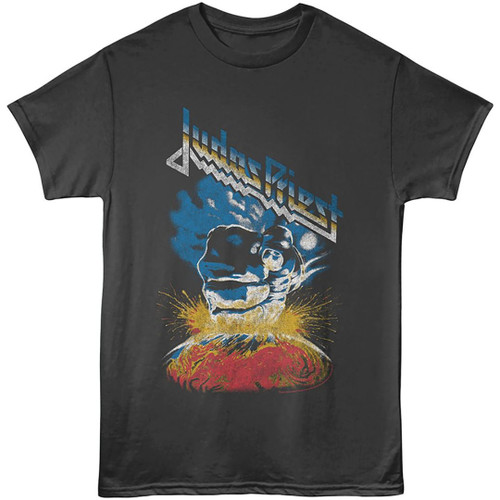 Judas Priest Ram It Down Album Cover T-shirt