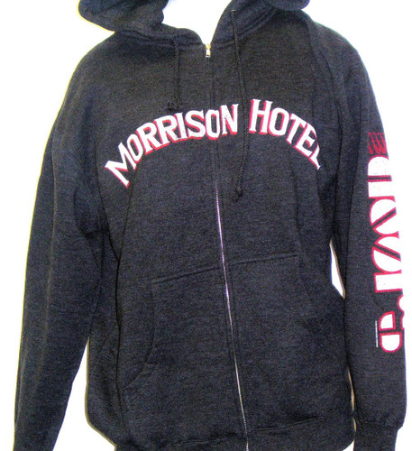 The Doors Hoodie Hooded Sweatshirt Morrison Hotel