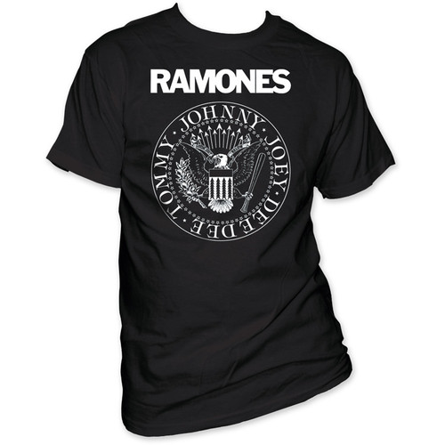 Ramones Girls UK Seal T-Shirt White 12-13 years Ramones Girls UK Seal T-Shirt White 12-13 years