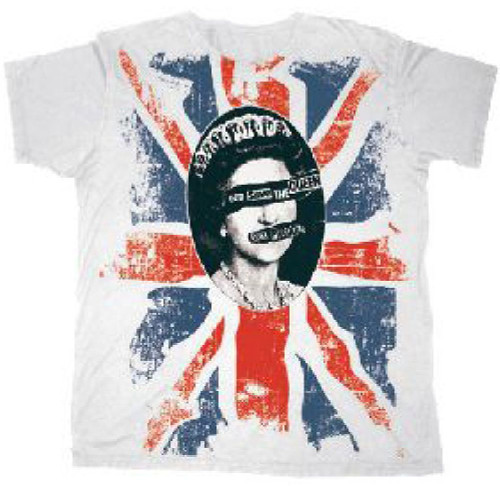 Sex Pistols God Save The Queen Mens Vintage T Shirt Rocker Rags 8226