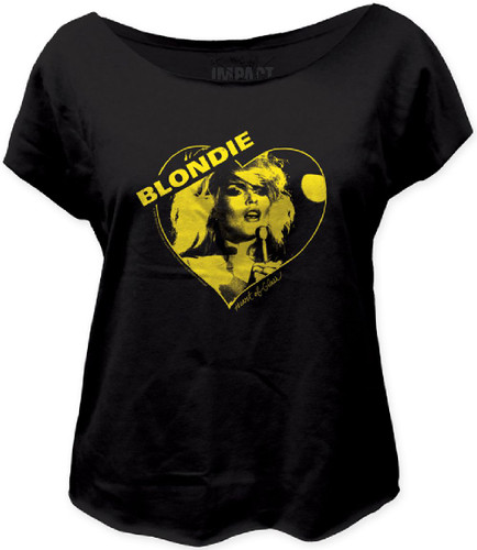 Blondie, Debbie Harry, & Heart of Glass Women’s T-shirt | Rocker Rags