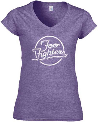 foo fighters t shirt uk ladies