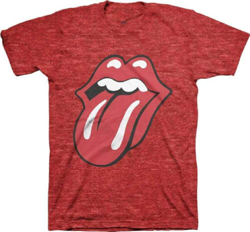 The Rolling Stones T Shirt Rock N Roll Band Logo Officiel Homme Nouveau Bleu Size M