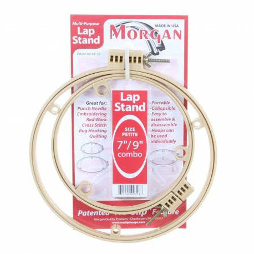 Lap Stand with 7inch/9inch No Slip Hoop Combo