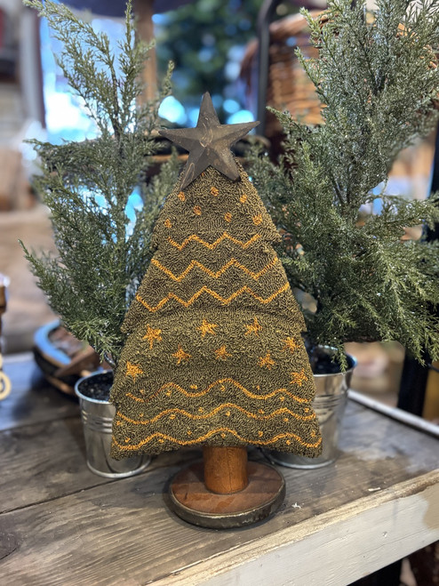 Crazy Doodle Tree Punch Needle Pattern