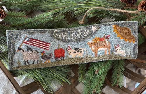 Goin' to the Fair Punch Needle Pattern