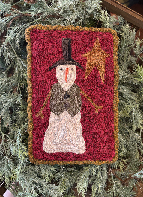 Mr Cool Punch Needle Pattern