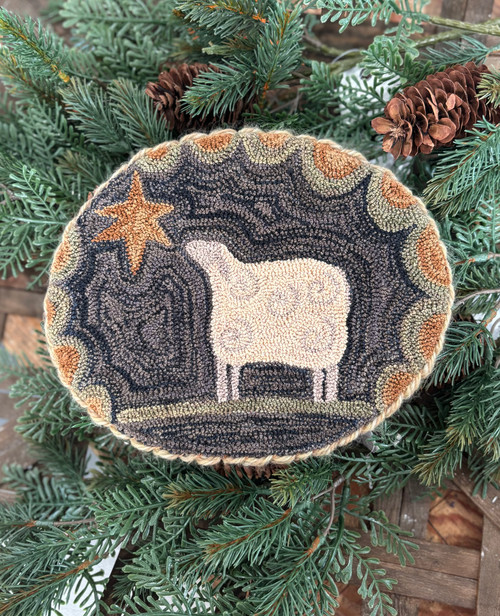 The Wishing Star Punch Needle Pattern