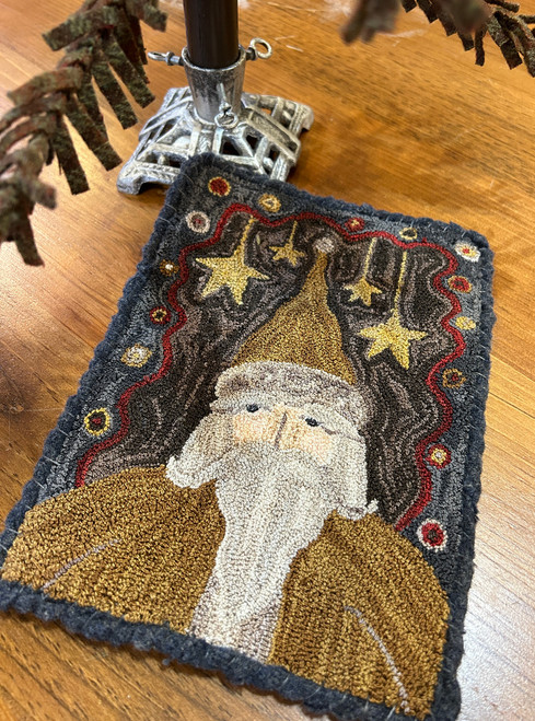Santa 2022 Punch Needle Pattern