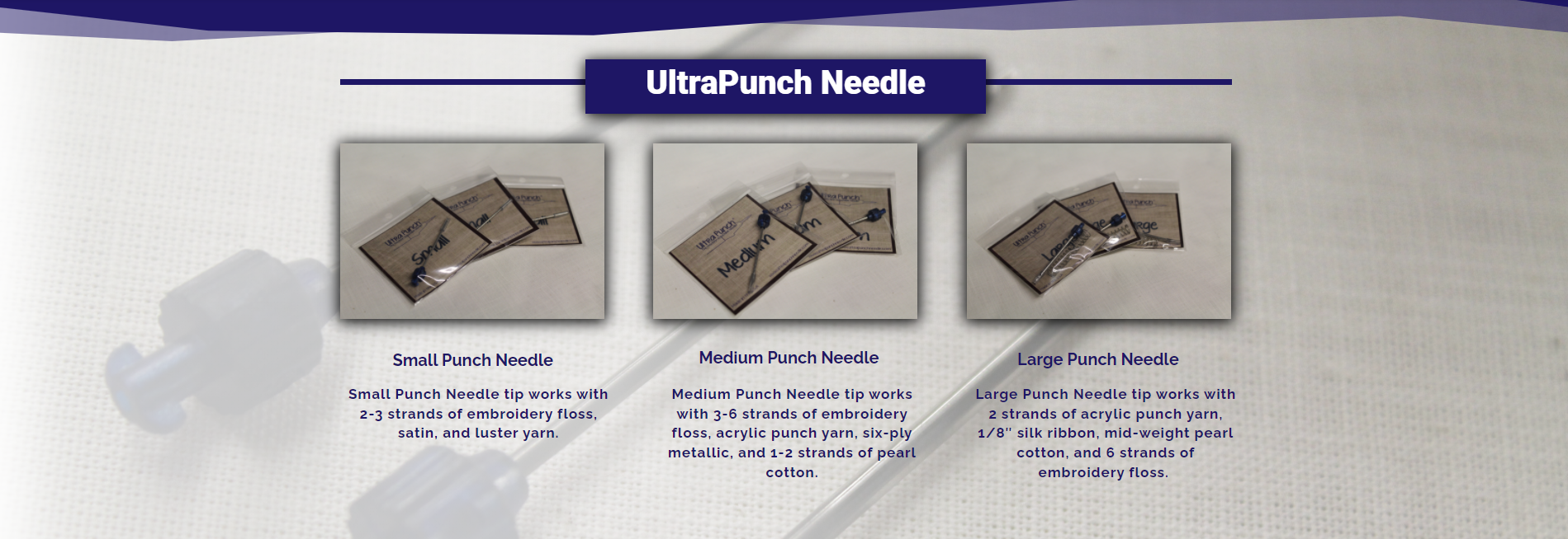 Ultra Punch Needle SM - 764092479228