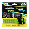 T060 ROK STRAP ADJUSTABLE STRETCH STRAP (12"-28"), TWIN PACK