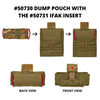 50730 dump pouch with 50731 ifak insert
