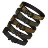 Multicam, ranger green, coyote, woodland and black tactical belt