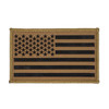 52741 LARGE US FORWARD FLAG PATCH, IR, LH